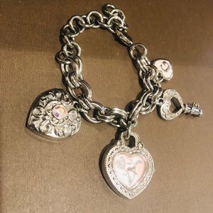 Boho charm bracelet